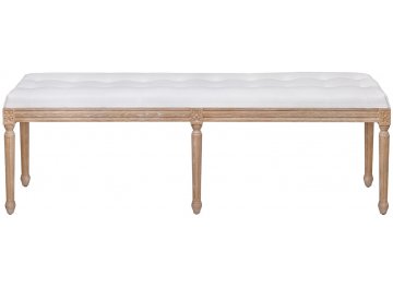 Банкетка Clay White Белый