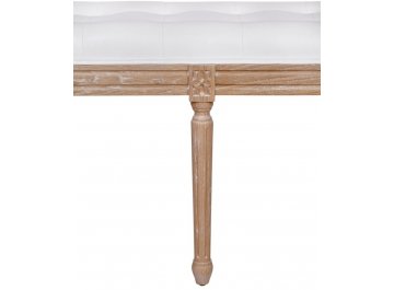 Банкетка Clay White Белый