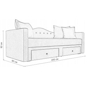 Детский диван Дориан