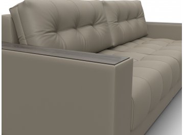 Диван-кровать Амиран экокожа grifon 04 бежевая