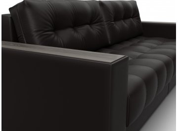 Диван-кровать Амиран экокожа grifon 12 коричневая