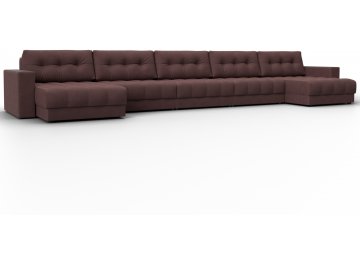 Диван Амиран joly 09 бордовый