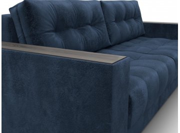 Диван-кровать Амиран велюр tower 13 синий