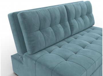 Диван-кровать Дагмар велюр seven 113 бирюзовый