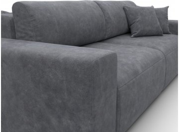 Диван-кровать Форум-036 НПБ Классик велюр brut 16 темно-серый