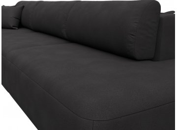 Диван-кровать Форум-036 НПБ Модерн Лонг подлокотник слева замша joly 08 коричневая