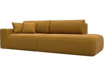 Диван Форум-036 НПБ Модерн Лонг brut 10 желтый