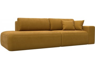 Диван Форум-036 НПБ Модерн Лонг brut 10 желтый