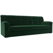 велюр зеленый