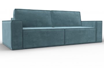 Диван Куба бирюзовый велюр