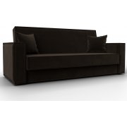 коричневый микровельвет