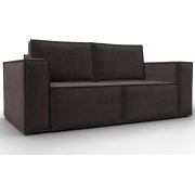 коричневый велюр