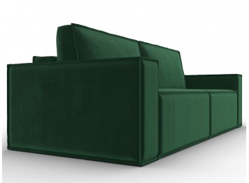 Диван-кровать Куба зеленый велюр