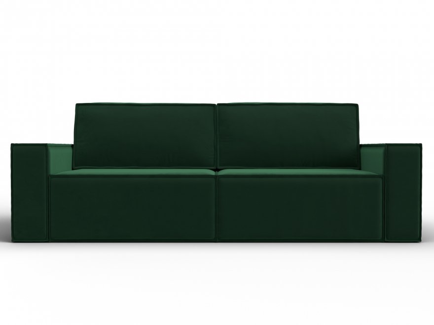 Диван Куба зеленый велюр