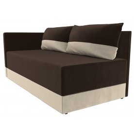 Диван-кушетка Никас левый