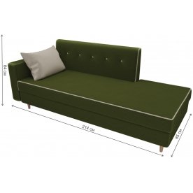 Диван-кушетка Селена