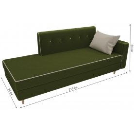 Диван-кушетка Селена