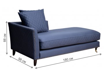 Диван-кушетка Sorrento правая