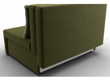 Диван-кровать Урбан-Софт микровельвет зеленый / бежевый