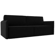 черный микровельвет