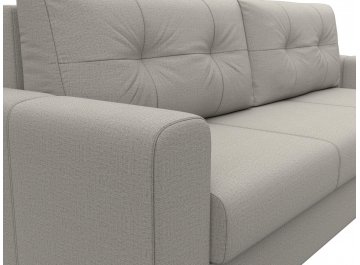 Диван-кровать Лига-031 амур 02 бежевая рогожка