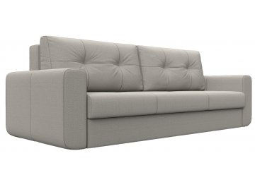 Диван Лига-031 амур 02 бежевый