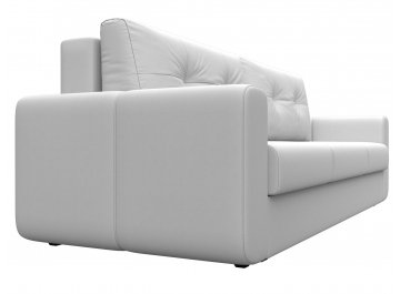 Диван-кровать Лига-031 белая экокожа