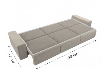 Диван Лига-036 НПБ Классик Лонг