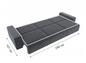 Диван Лига-036 НПБ Классик Лонг