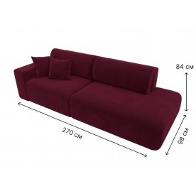 Диван Лига-036 НПБ Модерн