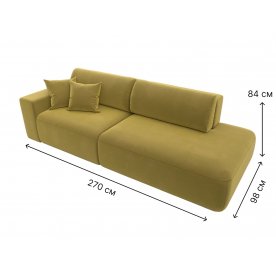 Диван Лига-036 НПБ Модерн