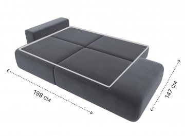 Диван Лига-036 НПБ Модерн