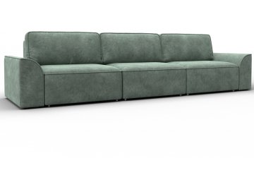 Диван Лига-048 НПБ brut 08 зеленый