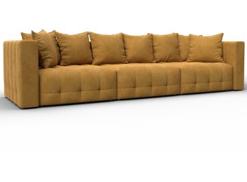 Диван Форум-052 НПБ Лонг brut 10 желтый