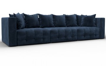 Диван Лига-052 НПБ tower 13 синий