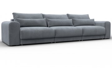 Диван Лига-056 НПБ tower 10 серый