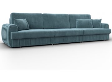 Диван Форум-057 НПБ seven 113 бирюзовый