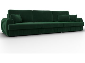 Диван Форум-057 НПБ seven 626 зеленый