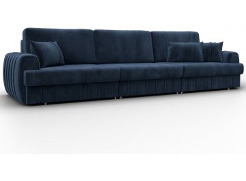 Диван Лига-057 НПБ tower 13 синий