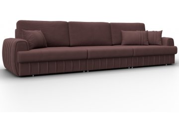 Диван Лига-057 НПБ joly 09 бордовый