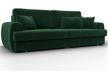Диван Форум-057 НПБ seven 626 зеленый