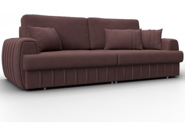 Диван Лига-057 НПБ joly 09 бордовый