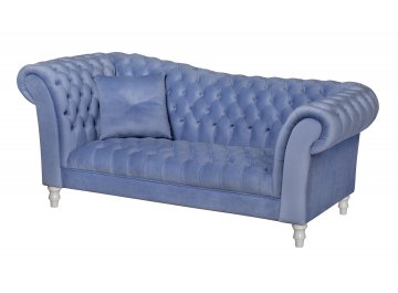Диван Lina Blue-W