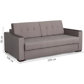 Диван Монако 7 Стандарт