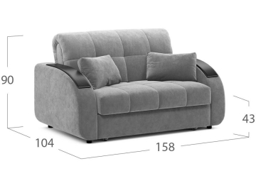 Диван Moon Family 109 / Н20 Lux v1+(2)65 н 004765