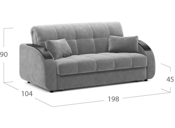 Диван Moon Family 109 / Н30С Lux v1+(2)65 н 004786