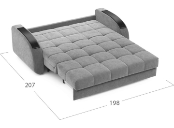 Диван Moon Family 109 / Н30С Lux v1+(2)65 н 004787