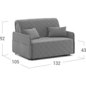 Диван Moon Family 119 / Н20 Lux v1+(2)65 v1 004871