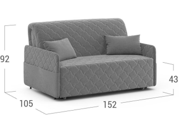 Диван Moon Family 119 / Н30 Lux v1+(2)65 v1 004878