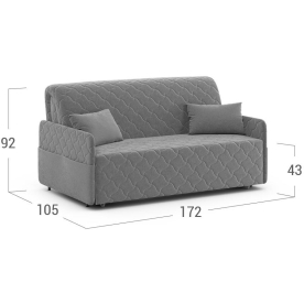 Диван Moon Family 119 / Н30С Lux v1+(2)65 v1 004891